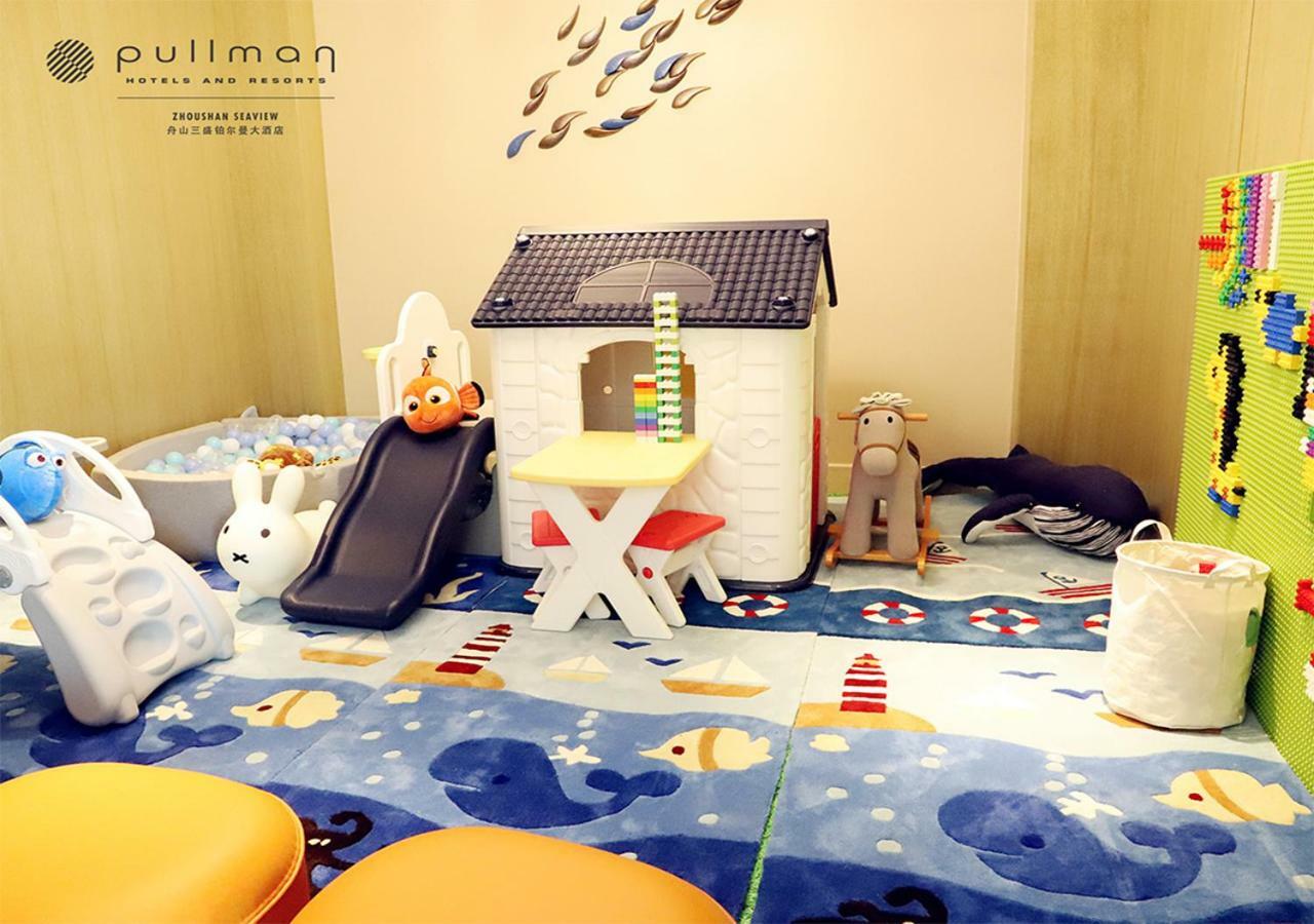 Pullman Zhoushan Seaview Luaran gambar